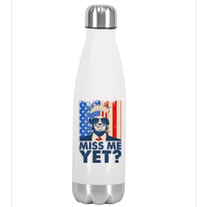 Pro Trump Miss Me Yet! Stainless Steel Insulated Water Bottle