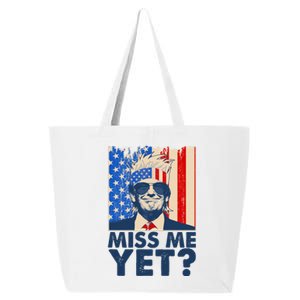 Pro Trump Miss Me Yet! 25L Jumbo Tote