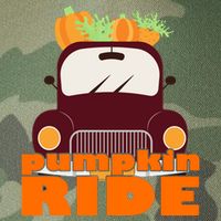 Pumpkin Ride October Fall Legacy Tie Dye Trucker Hat