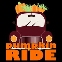 Pumpkin Ride October Fall 7-Panel Snapback Hat
