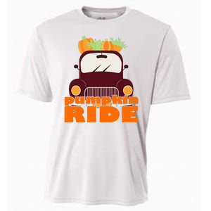 Pumpkin Ride October Fall Cooling Performance Crew T-Shirt