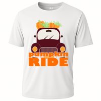 Pumpkin Ride October Fall Performance Shirt