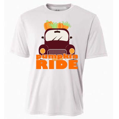 Pumpkin Ride October Fall Cooling Performance Crew T-Shirt