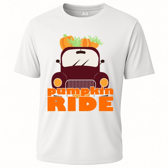 Pumpkin Ride October Fall Performance Shirt