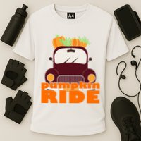 Pumpkin Ride October Fall Performance Shirt