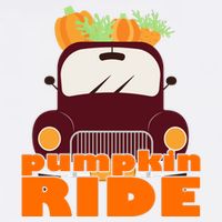 Pumpkin Ride October Fall Performance Shirt