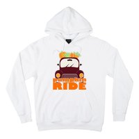 Pumpkin Ride October Fall Hoodie