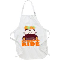 Pumpkin Ride October Fall Apron