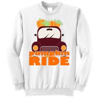 Pumpkin Ride October Fall Sweatshirt