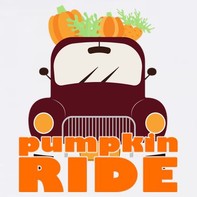 Pumpkin Ride October Fall T-Shirt
