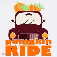 Pumpkin Ride October Fall T-Shirt