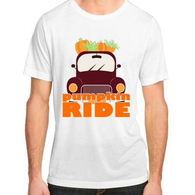 Pumpkin Ride October Fall Adult ChromaSoft Performance T-Shirt