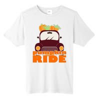 Pumpkin Ride October Fall Tall Fusion ChromaSoft Performance T-Shirt