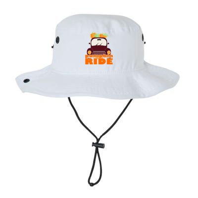 Pumpkin Ride October Fall Bucket Hat