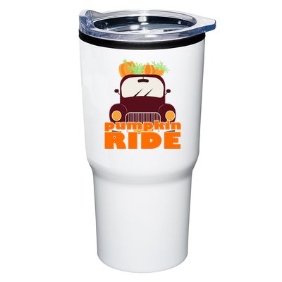 Pumpkin Ride October Fall Tumbler