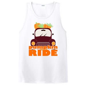 Pumpkin Ride October Fall PosiCharge Competitor Tank