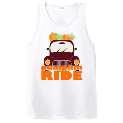 Pumpkin Ride October Fall PosiCharge Competitor Tank