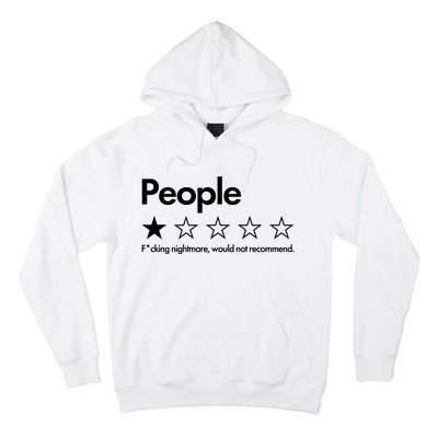 People Rated One Star Fcking Nightmare Would Not Recommend Hoodie