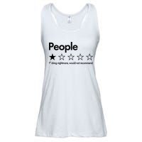 People Rated One Star Fcking Nightmare Would Not Recommend Ladies Essential Flowy Tank