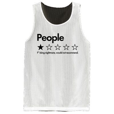 People Rated One Star Fcking Nightmare Would Not Recommend Mesh Reversible Basketball Jersey Tank