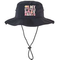 Pinky Retro On My Husbands Last Nerve Groovy Bucket Hat