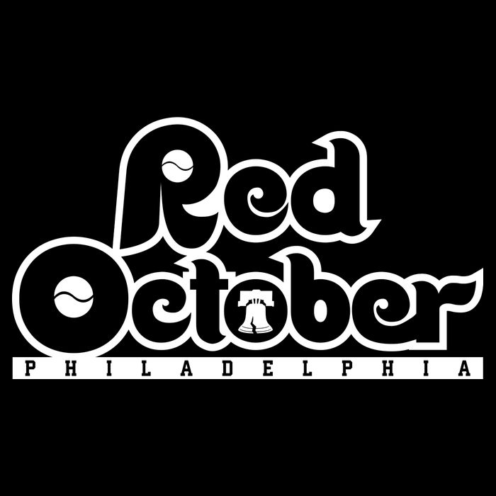 Philly Red October Philadelphia Baseball Cooling Performance Crew T-Shirt