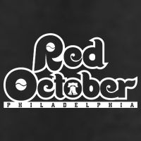 Philly Red October Philadelphia Baseball Beanie