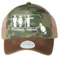 Problem Solved Legacy Tie Dye Trucker Hat