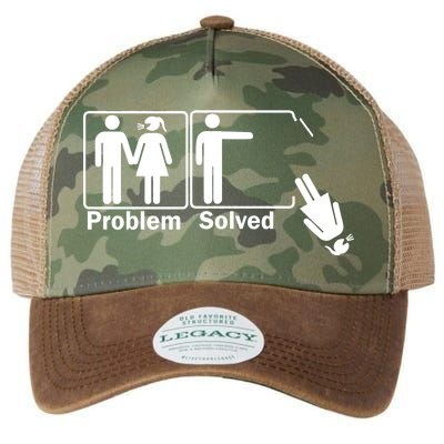 Problem Solved Legacy Tie Dye Trucker Hat