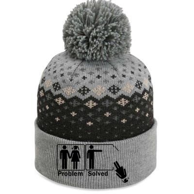 Problem Solved The Baniff Cuffed Pom Beanie