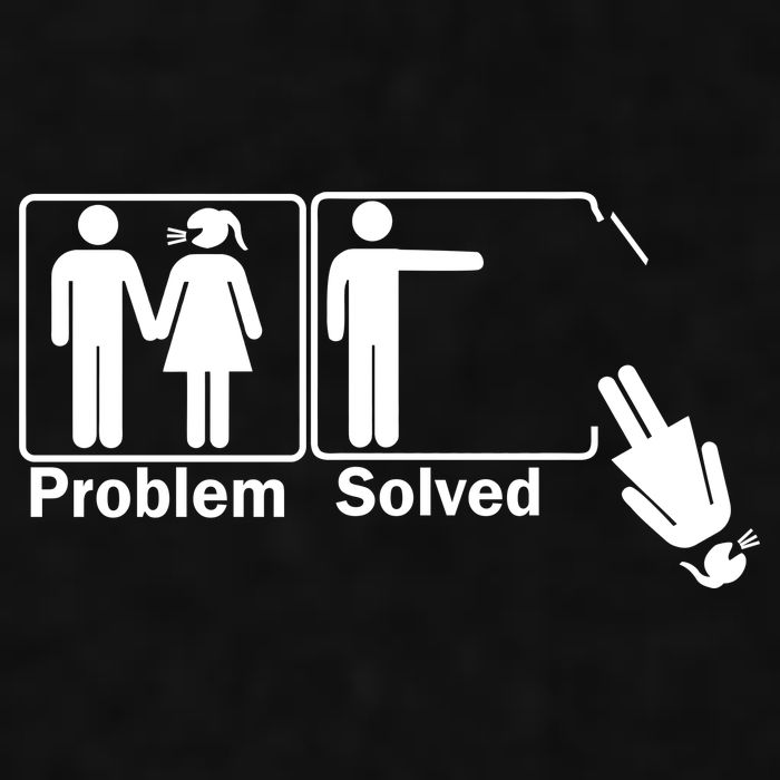 Problem Solved Ladies PosiCharge Tri-Blend Wicking Tank