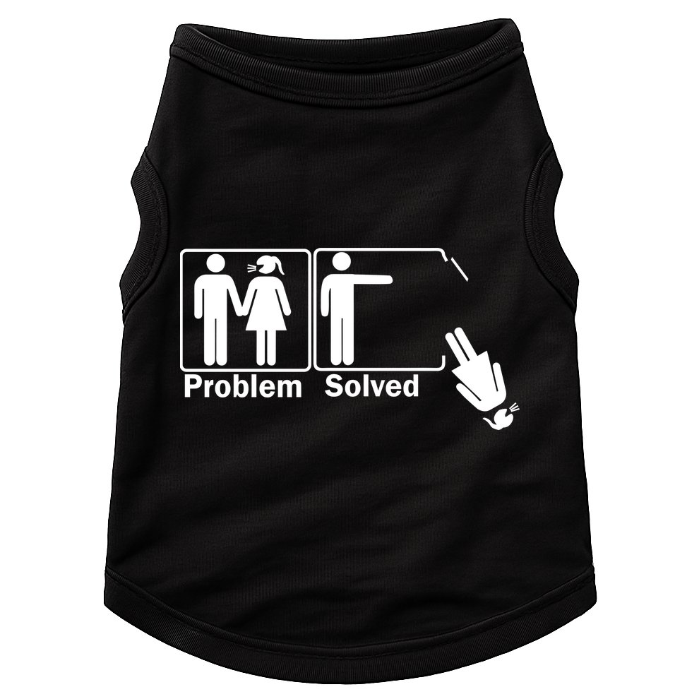 Problem Solved Doggie Tank
