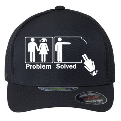 Problem Solved Flexfit Unipanel Trucker Cap