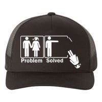 Problem Solved Yupoong Adult 5-Panel Trucker Hat