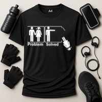 Problem Solved Cooling Performance Crew T-Shirt