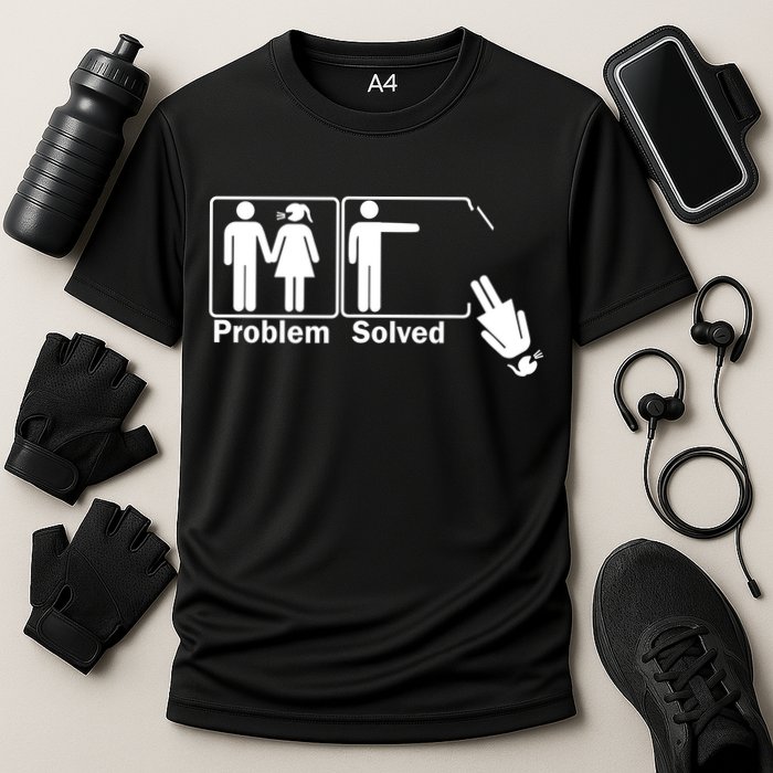 Problem Solved Cooling Performance Crew T-Shirt