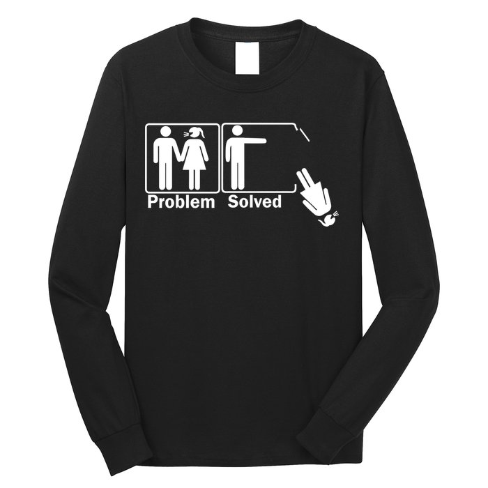 Problem Solved Long Sleeve Shirt