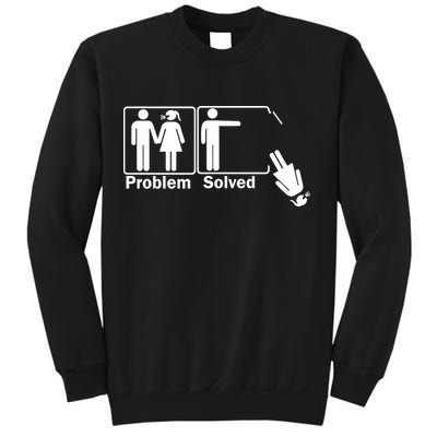 Problem Solved Sweatshirt