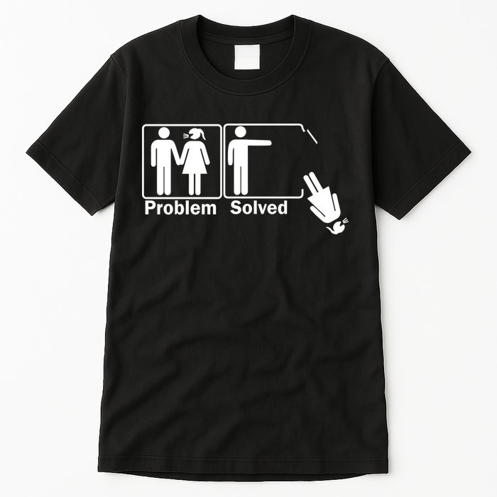 Problem Solved Tall T-Shirt