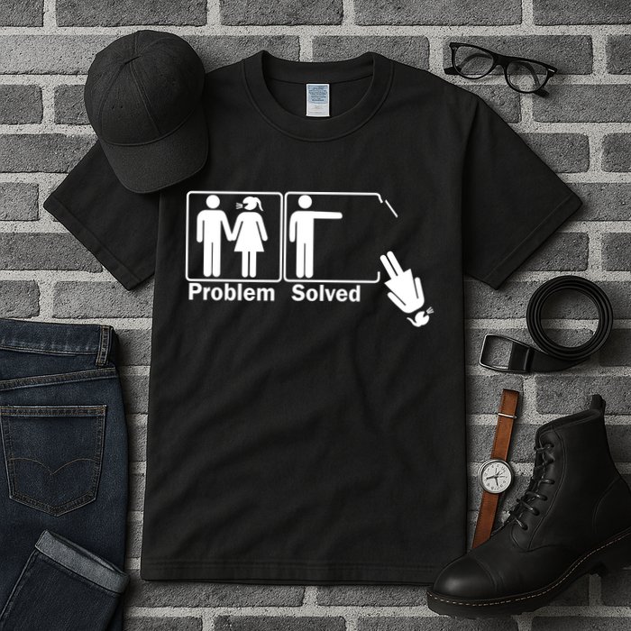 Problem Solved Tall T-Shirt