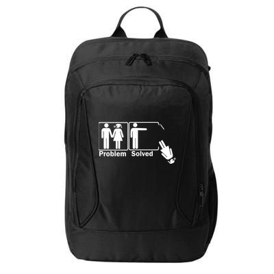 Problem Solved City Backpack