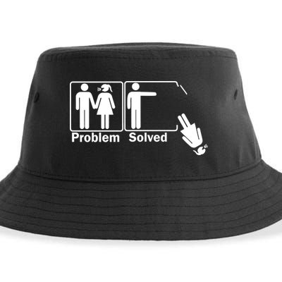 Problem Solved Sustainable Bucket Hat