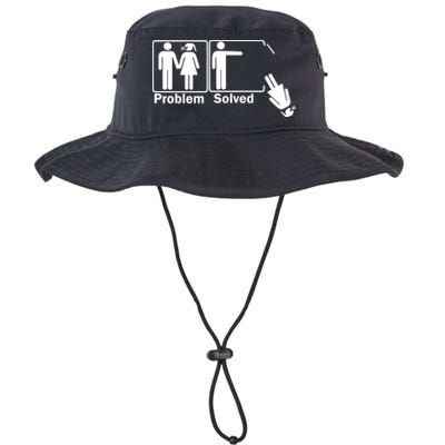 Problem Solved Legacy Cool Fit Booney Bucket Hat
