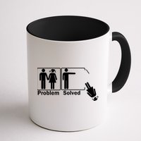 Problem Solved Mug