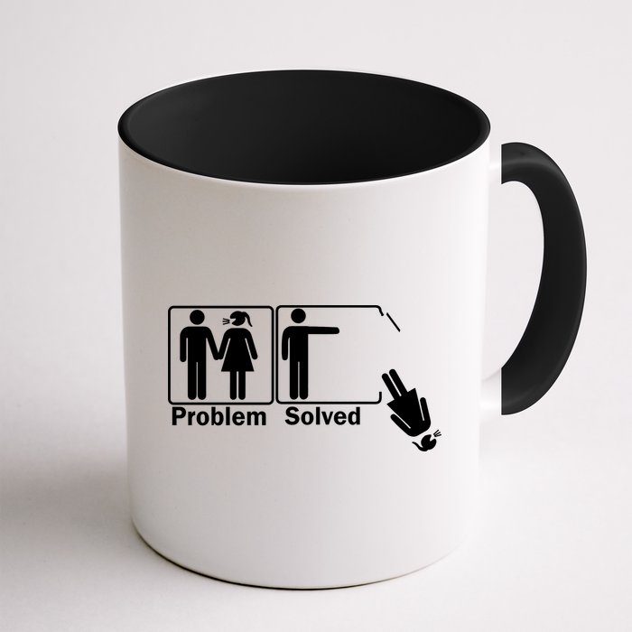 Problem Solved Mug