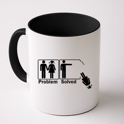 Problem Solved Mug