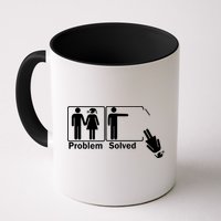Problem Solved Mug