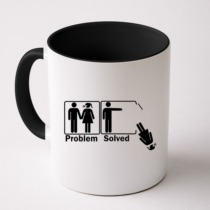 Problem Solved Mug