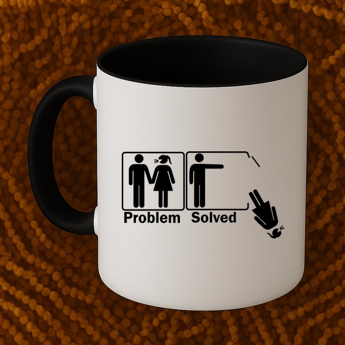 Problem Solved Mug