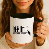Problem Solved Mug